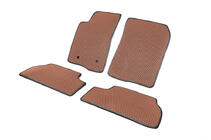 Toyota Corolla Verso 2004–2009 EVA automatten (bruin) foto 2