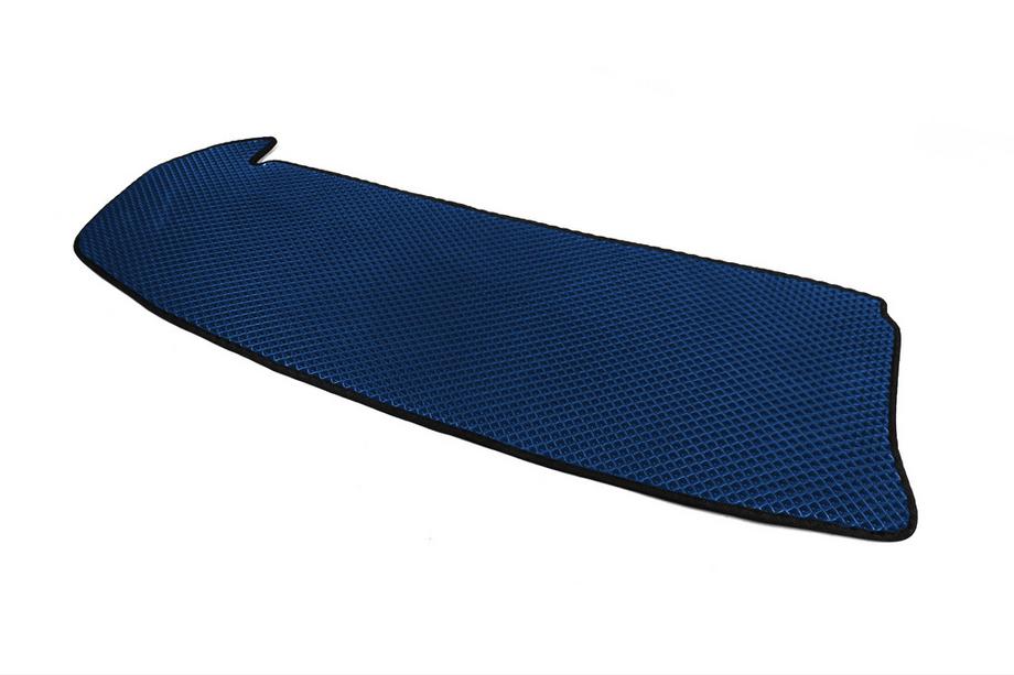 Toyota Highlander 2013–2019 EVA kofferbakmat (klein, blauw) Foto 2