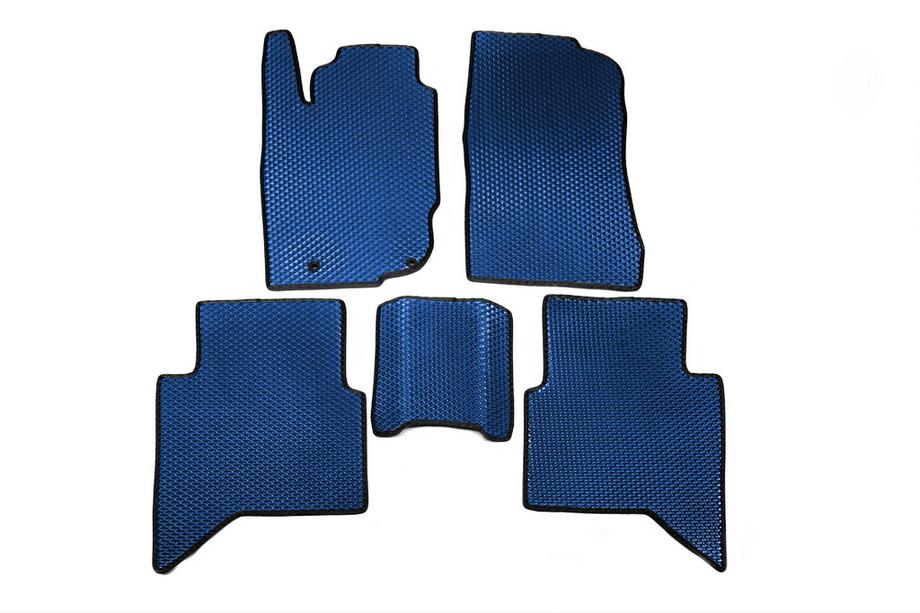 Toyota Hilux 2006–2015 EVA V1 automatten (Blauw) Image