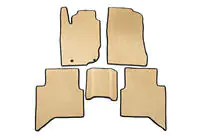 Toyota Hilux 2006–2015 EVA V1 automatten (Beige) foto 1