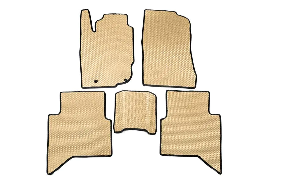 Toyota Hilux 2006–2015 EVA V1 automatten (Beige) Image