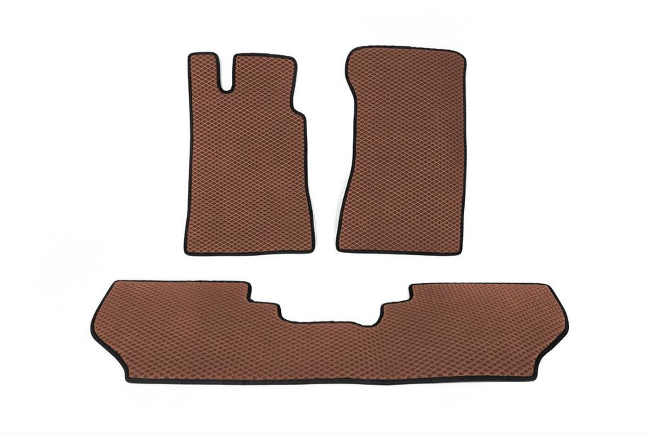 Toyota Land Cruiser 70 1984– EVA automatten (bruin) Image