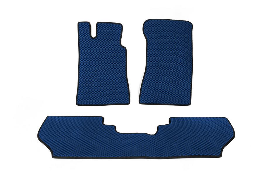 Toyota Land Cruiser 70 1984– EVA automatten (Blauw) Image