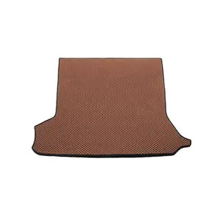Kofferbakmat zonder achterbank (EVA, bruin)