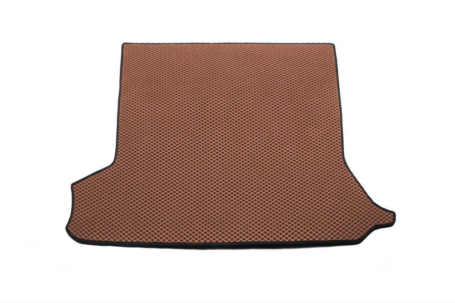 Toyota Land Cruiser 70 1984– Kofferbakmat zonder achterbank (EVA, bruin) Foto 1