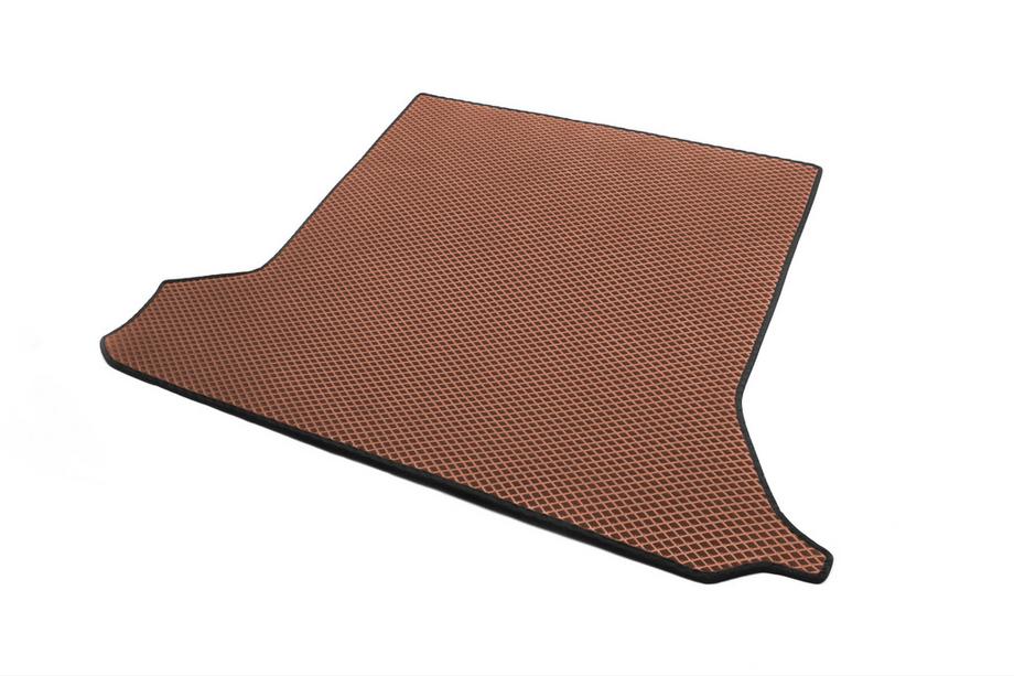 Toyota Land Cruiser 70 1984– Kofferbakmat zonder achterbank (EVA, bruin) Foto 2