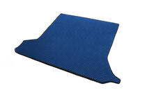 Toyota Land Cruiser 70 1984– Kofferbakmat zonder achterbank (EVA, blauw) foto 2