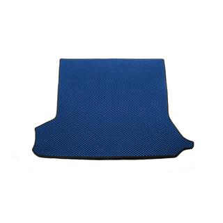 Kofferbakmat zonder achterbank (EVA, blauw) foto 1