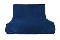 Toyota Land Cruiser 80 1990–1997 Kofferbakmat (EVA, blauw) foto 1