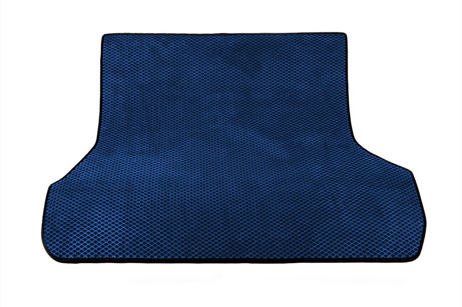 Toyota Land Cruiser 80 1990–1997 Kofferbakmat (EVA, blauw) Image