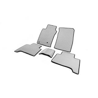 EVA automatten (2 rijen, grijs) Toyota Land Cruiser Prado 120 2002–2009 foto 2