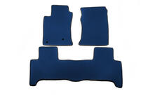 Toyota Land Cruiser Prado 120 2002–2009 EVA vloermatten (2 rijen, blauw) foto 3