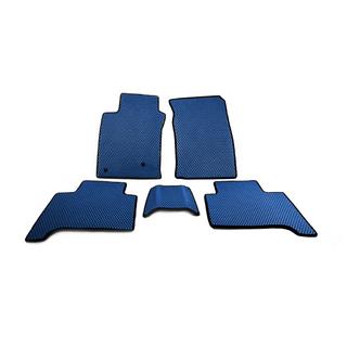 EVA vloermatten (2 rijen, blauw) Toyota Land Cruiser Prado 120 2002–2009 foto 1