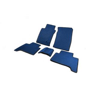 EVA vloermatten (2 rijen, blauw) Toyota Land Cruiser Prado 120 2002–2009 foto 2