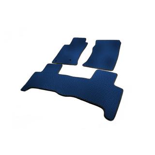 EVA vloermatten (2 rijen, blauw) Toyota Land Cruiser Prado 120 2002–2009 foto 4