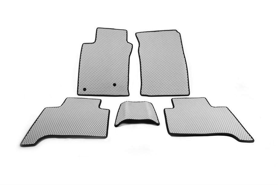 Lexus GX470 2002–2009 EVA automatten (2 rijen, grijs) Image