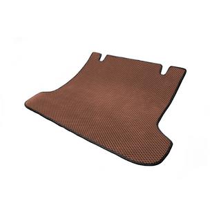 Kofferbakmat 5-zits 2009-2017 (EVA, Bruin) Toyota Land Cruiser Prado 150 2009–2023 foto 2