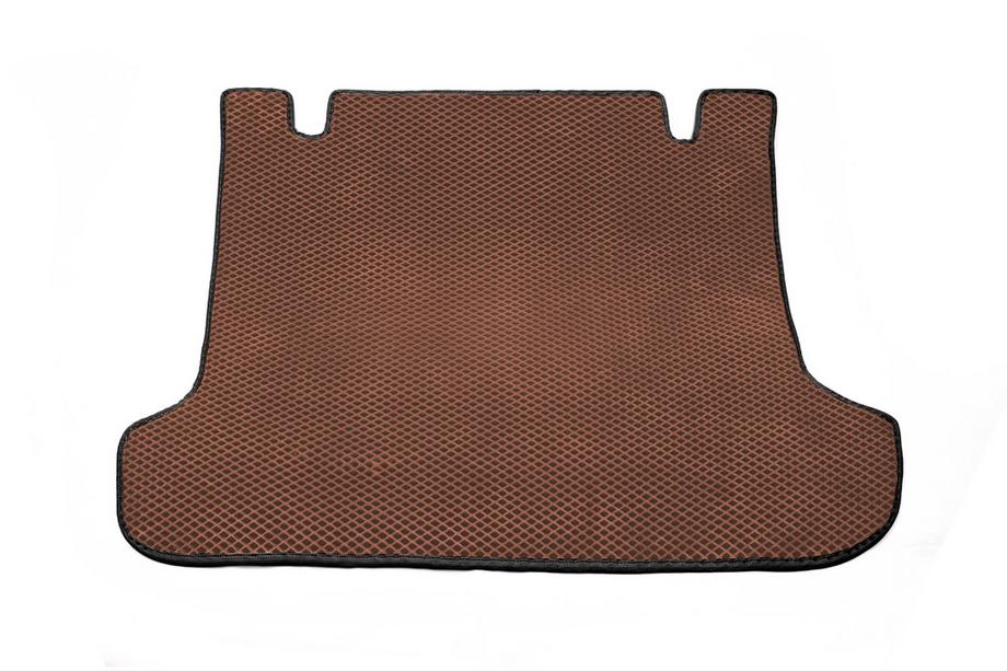 Toyota Land Cruiser Prado 150 2009–2023 Kofferbakmat 5-zits 2009-2017 (EVA, Bruin) Foto 1