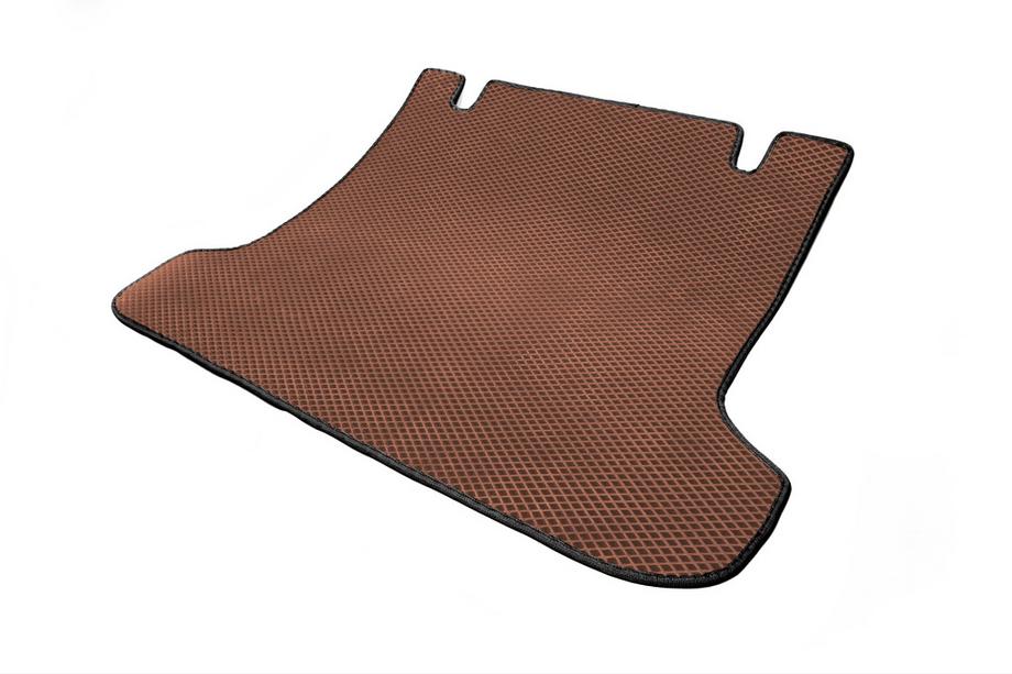 Toyota Land Cruiser Prado 150 2009–2023 Kofferbakmat 5-zits 2009-2017 (EVA, Bruin) Foto 2