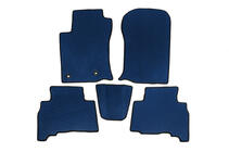 Toyota Land Cruiser Prado 150 2009–2023 EVA automatten (Blauw) foto 1