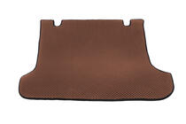 Toyota Land Cruiser Prado 150 2009–2023 Kofferbakmat 5-zits 2018+ (EVA, bruin) foto 1