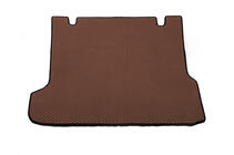 Toyota Land Cruiser Prado 150 2009–2023 Kofferbakmat 5-zits 2018+ (EVA, bruin) foto 3