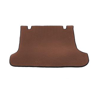 Kofferbakmat 5-zits 2018+ (EVA, bruin) Toyota Land Cruiser Prado 150 2009–2023 foto 1