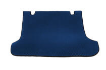 Toyota Land Cruiser Prado 150 2009–2023 Kofferbakmat 5-zits 2018+ (EVA, Blauw) foto 3