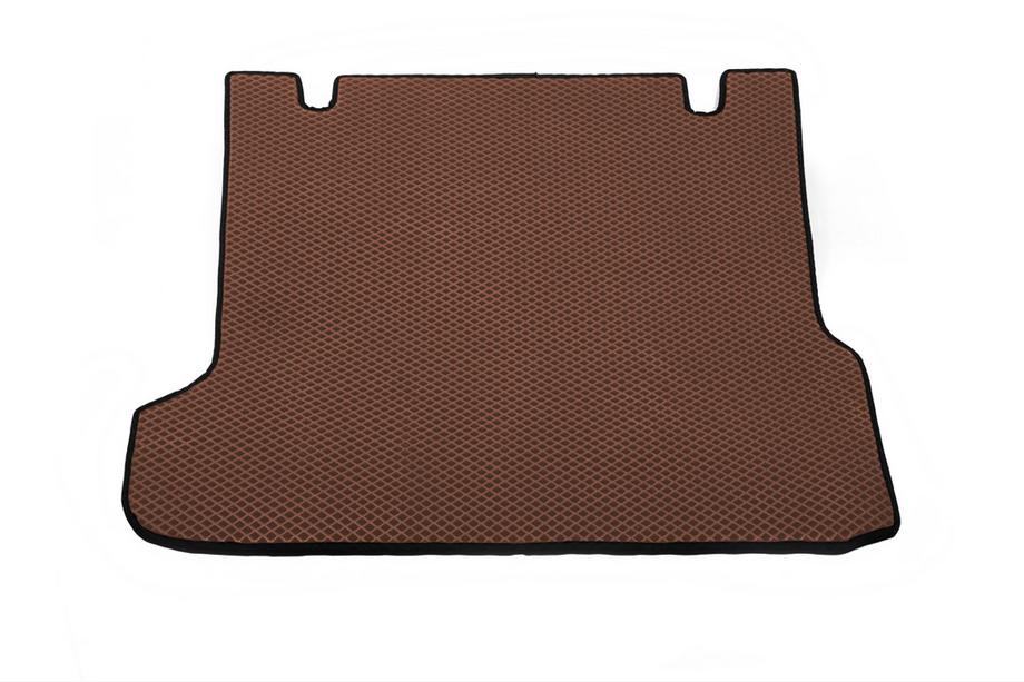 Lexus GX460 2009–2023 Kofferbakmat 5-zits 2018+ (EVA, bruin) Foto 3