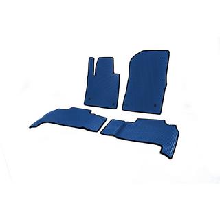 Polyurethaan vloermatten (2007-2012, EVA, Blauw) Toyota Land Cruiser 200 2007–2021 foto 2