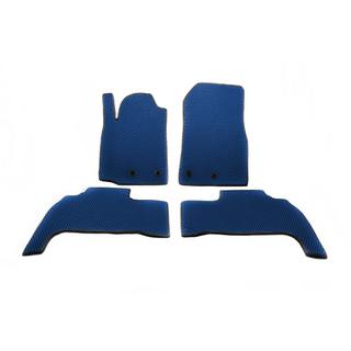 EVA automatten (2012-2021, Blauw) Toyota Land Cruiser 200 2007–2021 foto 1