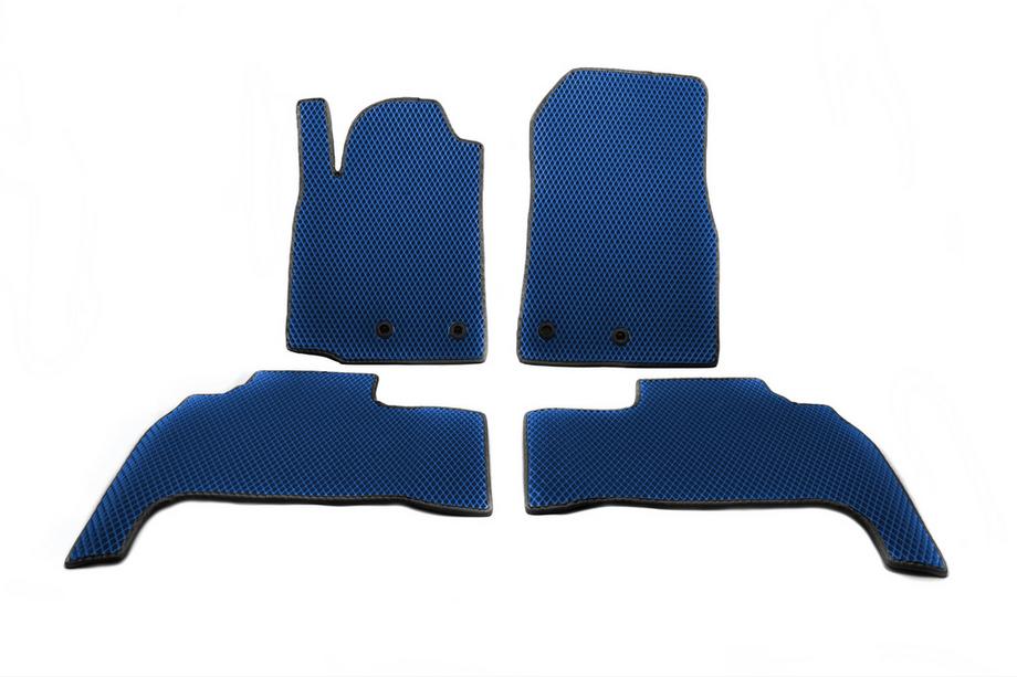 Toyota Land Cruiser 200 2007–2021 EVA automatten (2012-2021, Blauw) Image