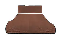 Toyota Land Cruiser 200 2007–2021 Kofferbakmat V-2 (EVA, 5-zits, Bruin) foto 1