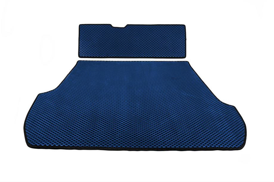 Toyota Land Cruiser 200 2007–2021 Kofferbakmat V-2 (EVA, 5 zitplaatsen, blauw) Image