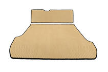 Toyota Land Cruiser 200 2007–2021 Kofferbakmat V-2 (EVA, 5-zits, Beige) foto 1