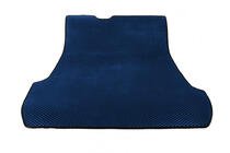 Lexus LX570/450d 2008–2022 Kofferbakmat V-1 (EVA, 5 zitplaatsen, Blauw) foto 1