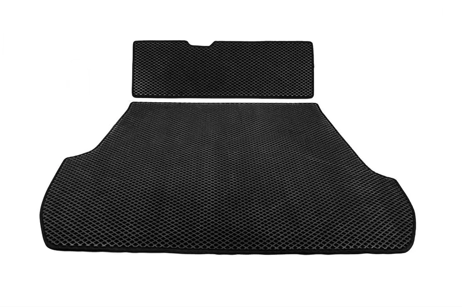 Lexus LX570/450d 2008–2022 Kofferbakmat V-2 (EVA, 5 zitplaatsen, zwart) Image