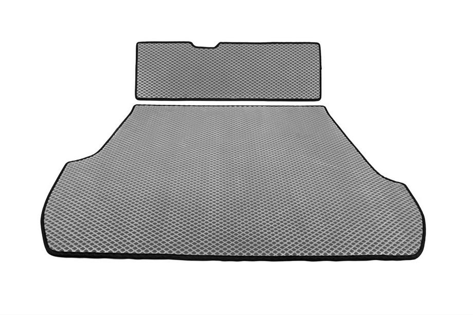 Lexus LX570/450d 2008–2022 Kofferbakmat V-2 (EVA, 5 zitplaatsen, Grijs) Image