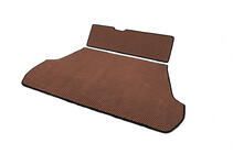 Lexus LX570/450d 2008–2022 Kofferbakmat V-2 (EVA, 5-zits, Bruin) foto 2
