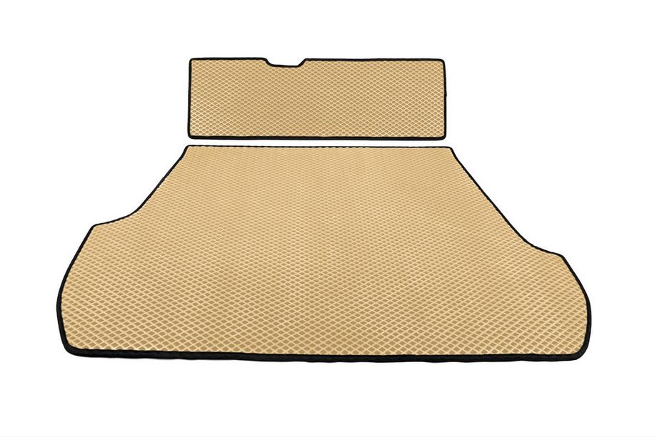Lexus LX570/450d 2008–2022 Kofferbakmat V-2 (EVA, 5-zits, Beige) Image