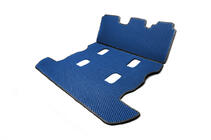 Lexus LX570/450d 2008–2022 Kofferbakmat 2 stuks (EVA, 7-zits, blauw) foto 2