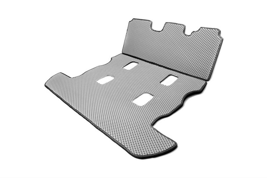 Toyota Land Cruiser 200 2007–2021 Kofferbakmat 2 stuks (EVA, 7-zits, grijs) Foto 3