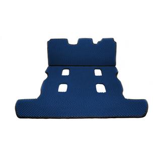 Kofferbakmat 2 stuks (EVA, 7-zits, blauw) Toyota Land Cruiser 200 2007–2021 foto 1