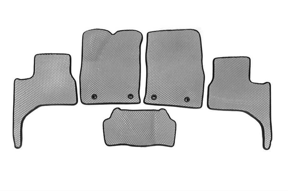 Toyota Land Cruiser 300 2021– EVA automatten (grijs) Image