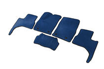 Toyota Land Cruiser 300 2021– EVA automatten (Blauw) foto 2