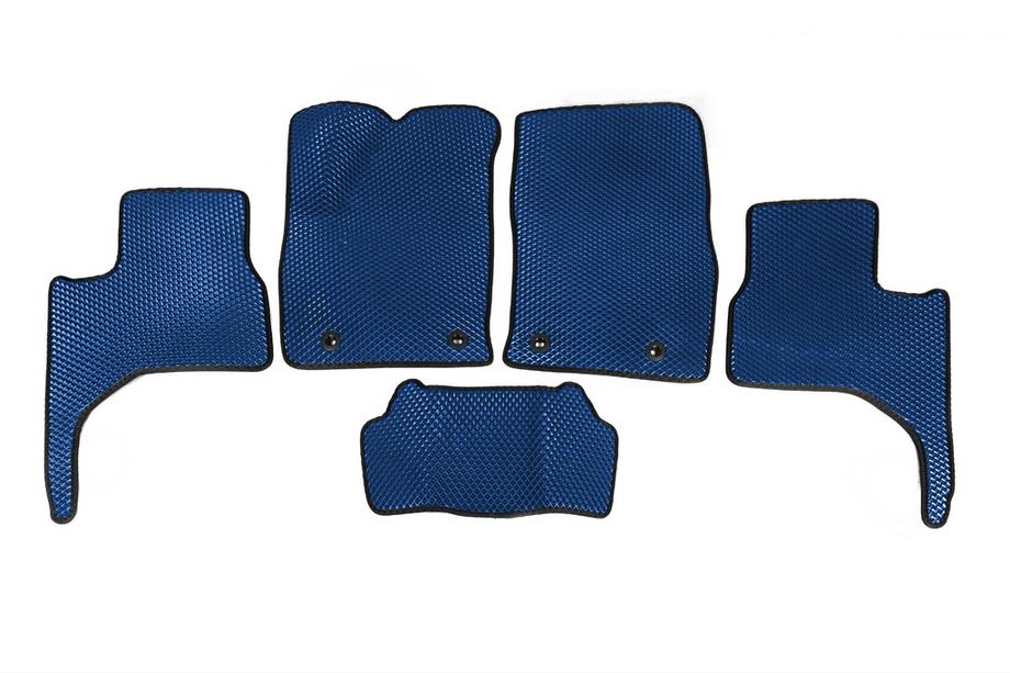 Toyota Land Cruiser 300 2021– EVA automatten (Blauw) Image