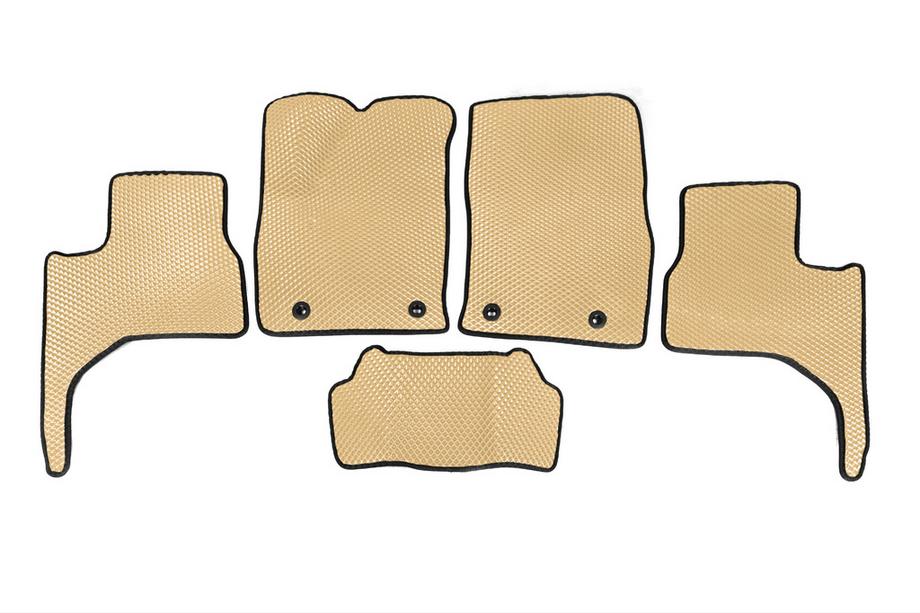 Toyota Land Cruiser 300 2021– EVA automatten (Beige) Image