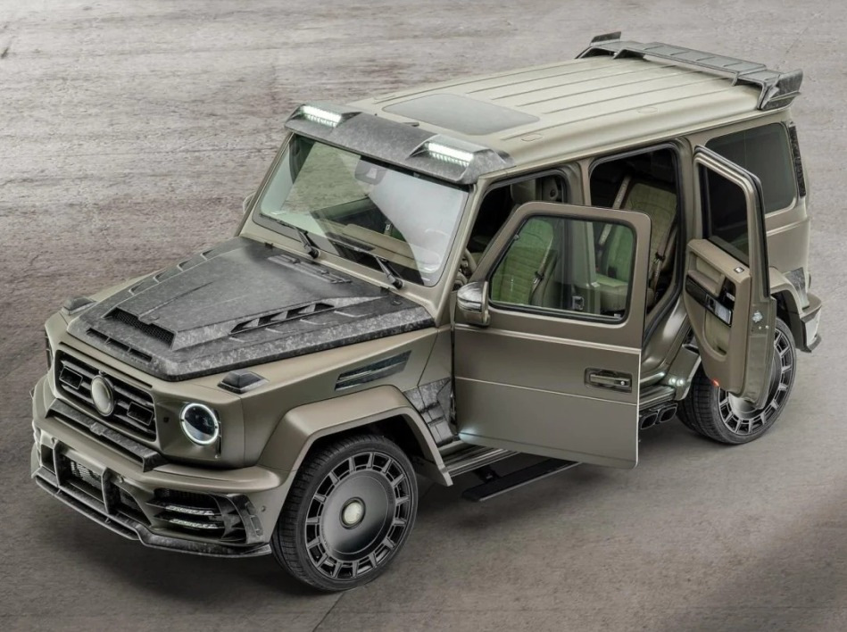 Mercedes G-Class Mansory: Grande Entree – luxe en provocatie