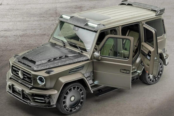 Mercedes G-Class Mansory: Grande Entree – luxe en provocatie