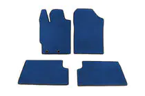 Toyota Yaris 2010–2020 EVA automatten voor verbrandingsmotor (Blauw) foto 1